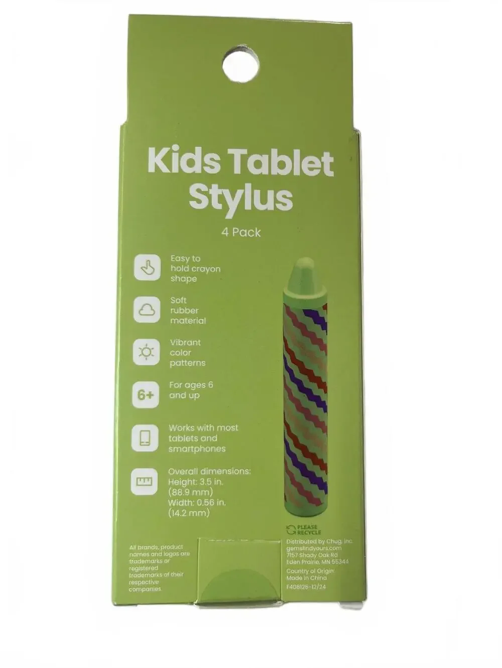 Kids Tablet Case Stylus Bundle Universal Tablet Case Rocket Space Fits 7-11 in.